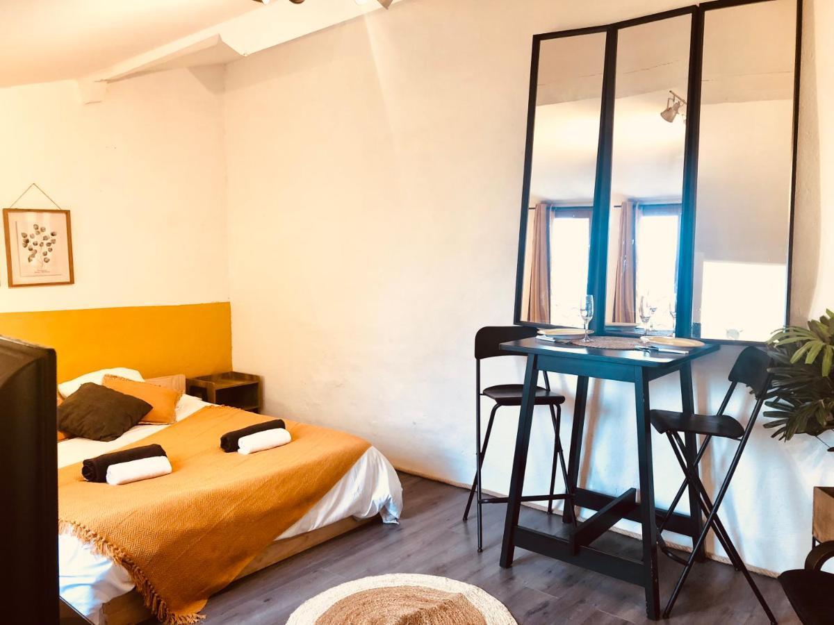 Casa Amarilla Avec Exterieur Apartment Nimes Ngoại thất bức ảnh